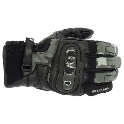 Richa Shell Mid Season Gloves-mid-season-Motomail - New Zealand's Motorcycle Superstore