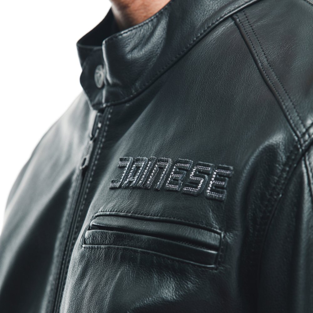 Dainese Zaurax Leather Jacket - Men's Motorcycle Jackets