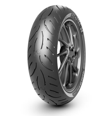 Metzeler 170/60-17ZR M/C 72W TL ROADTEC 02 Rear Tyre-tyres-Motomail - New Zealand's Motorcycle Superstore