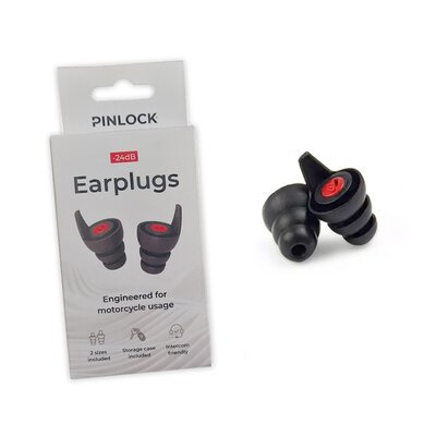 Pinlock Earplugs-helmet accessories-Motomail - New Zealand's Motorcycle Superstore