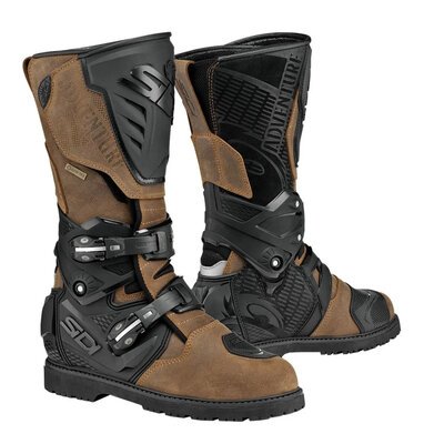 SIDI Adventure 2 Gore-Tex Boots-mens road gear-Motomail - New Zealand's Motorcycle Superstore