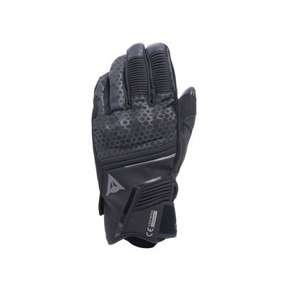 Dainese Tempest 2 D-Dry Short Gloves-mens road gear-Motomail - New Zealand's Motorcycle Superstore