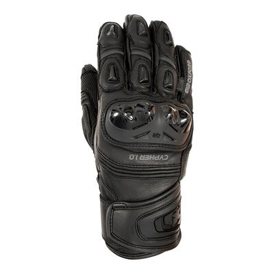 Oxford Cypher Short Leather Men's Gloves-summer-Motomail - New Zealand's Motorcycle Superstore