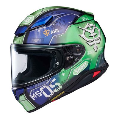 Shoei NXR2 Limited Edition Graphic Helmet-helmets-Motomail - New Zealand's Motorcycle Superstore