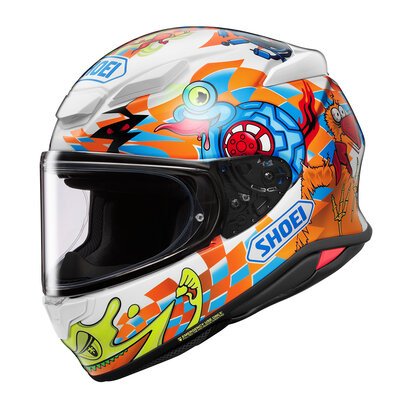 Shoei NXR2 Limited Edition Graphic Helmet-helmets-Motomail - New Zealand's Motorcycle Superstore