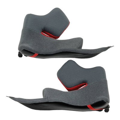Shoei X-SPR Pro Cheek Pad Set Type-P-helmet accessories-Motomail - New Zealand's Motorcycle Superstore