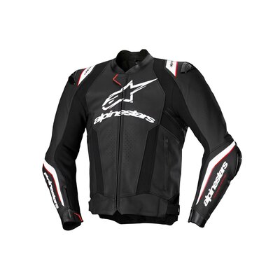 Alpinestars V3 Missile Ignition Leather Jacket-mens road gear-Motomail - New Zealand's Motorcycle Superstore