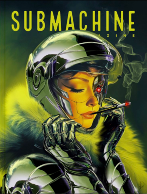 Submachine Magazine -books and magazines-Motomail - New Zealand's Motorcycle Superstore