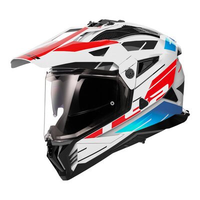 LS2 MX702 Pioneer II Graphics Helmet-helmets-Motomail - New Zealand's Motorcycle Superstore