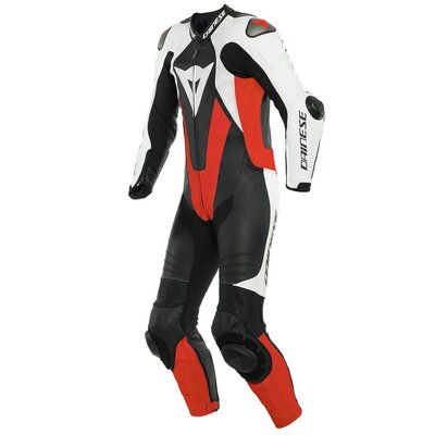 Dainese Laguna Seca 5 1-Piece Leather Race Suit-clearance-Motomail - New Zealand's Motorcycle Superstore