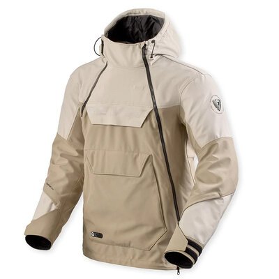 REV'IT! Altair H2O Hooded Jacket-jackets-Motomail - New Zealand's Motorcycle Superstore