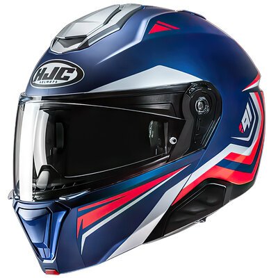 HJC i91 Helmet - Graphics-helmets-Motomail - New Zealand's Motorcycle Superstore