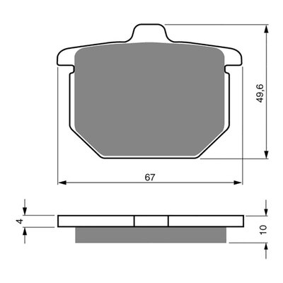 GOLDfren Brake Pads - S3 Sintered Sports-miscellaneous-Motomail - New Zealand's Motorcycle Superstore