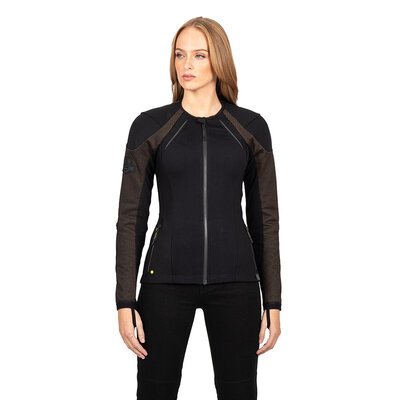 Knox Urbane Pro MK3 Ladies Armoured Shirt-ladies road gear-Motomail - New Zealand's Motorcycle Superstore