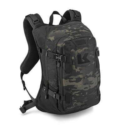 Kriega R20 Backpack - Multicam/Black-luggage-Motomail - New Zealand's Motorcycle Superstore