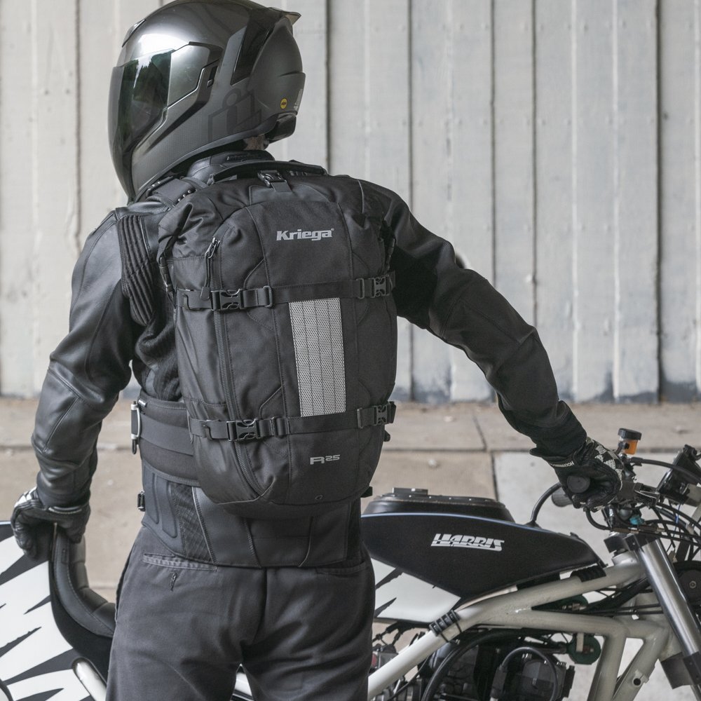 Kriega R25 Gen 2 Backpack - Luggage-Soft-Backpacks : Motomail