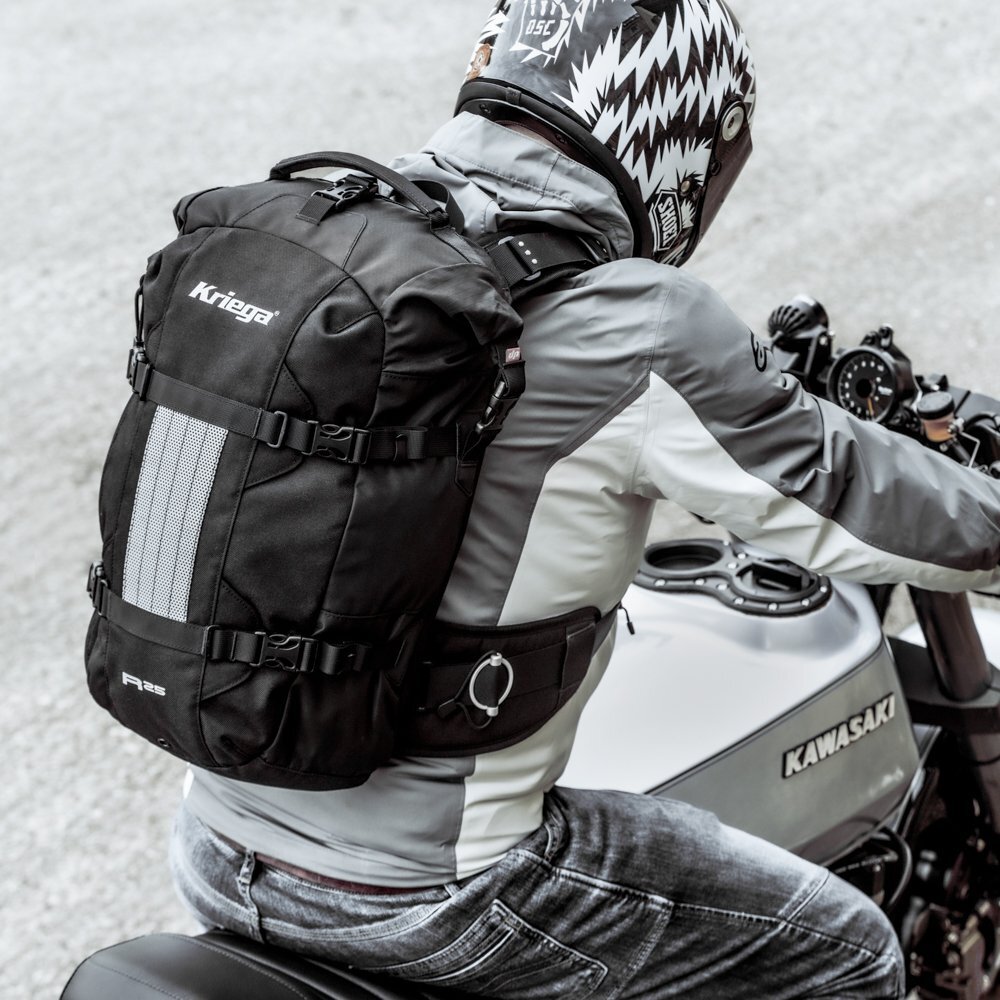 Kriega R25 Gen 2 Backpack - Luggage-Soft-Backpacks : Motomail