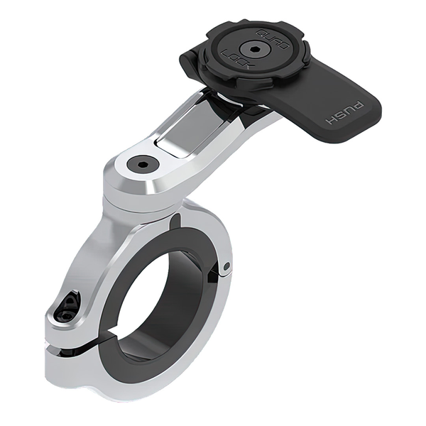 Quad Lock Motorcycle Handlebar Mount PRO CHROME LARGE