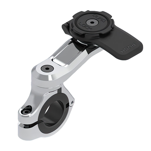 Quad Lock Motorcycle Handlebar Mount PRO CHROME