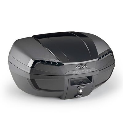 Givi Riviera E46N Monolock Topbox-top box-Motomail - New Zealand's Motorcycle Superstore