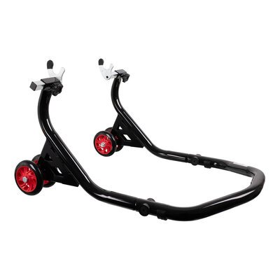 Whites Rear Paddock Stand With V-Hooks and L-Pads-accessories and tools-Motomail - New Zealand's Motorcycle Superstore