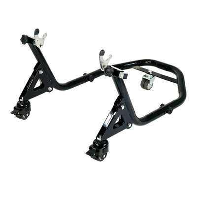 Whites Rear Paddock Stand with Dolly Wheels-accessories and tools-Motomail - New Zealand's Motorcycle Superstore