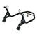 Whites Rear Paddock Stand with Dolly Wheels