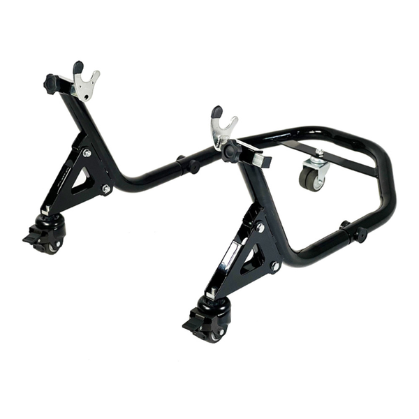 Whites Rear Paddock Stand with Dolly Wheels