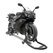 Whites Rear Paddock Stand with Dolly Wheels