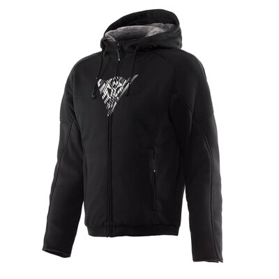 Dainese BOVISA MOTORCYCLE HOODIE FULLZIP-jackets-Motomail - New Zealand's Motorcycle Superstore