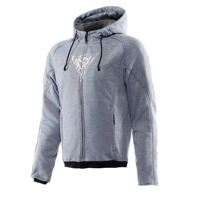 Dainese BOVISA MOTORCYCLE HOODIE FULLZIP-jackets-Motomail - New Zealand's Motorcycle Superstore