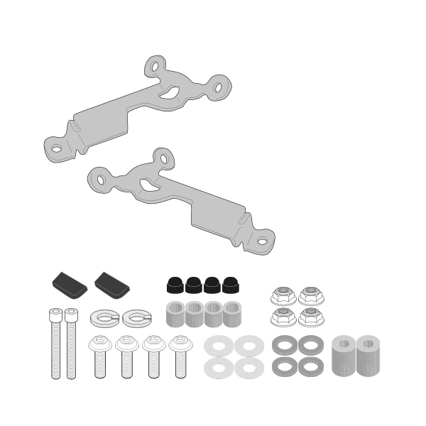 GIVI Fitting Kit 2166A HONDA CB750 Hornet '23->