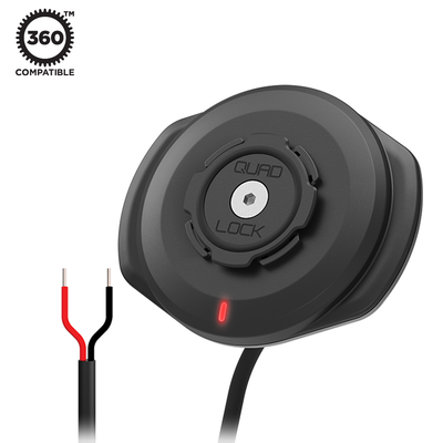 Quad Lock Motorcycle 12-24V Waterproof Wireless Head-electrical-Motomail - New Zealand's Motorcycle Superstore