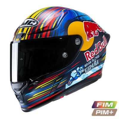 HJC RPHA 1 Helmet - Replica Graphics-race-Motomail - New Zealand's Motorcycle Superstore