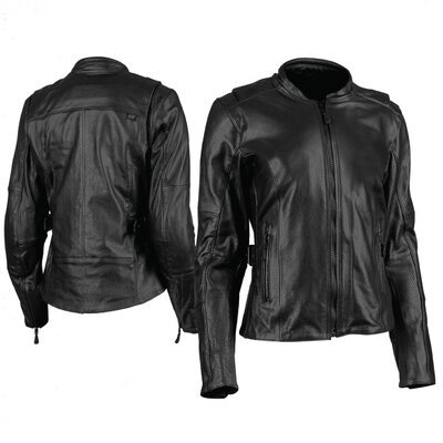 Speed & Strength Throttle Body Leather Ladies Jacket-leather-Motomail - New Zealand's Motorcycle Superstore
