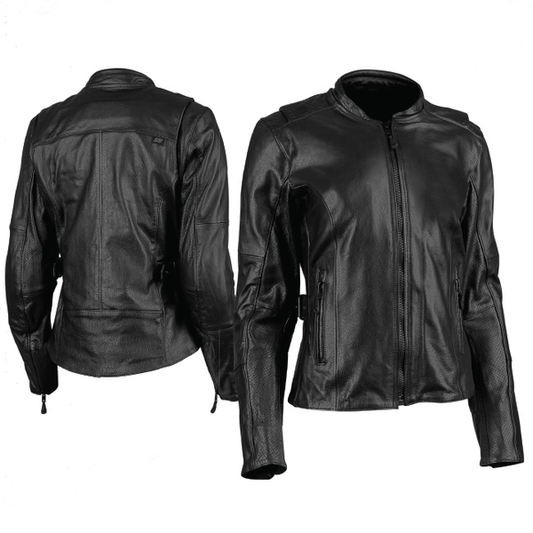 Speed & Strength Throttle Body Leather Ladies Jacket