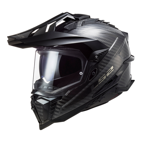LS2 MX701 Explorer Gloss Carbon Helmet
