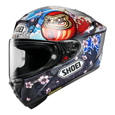 Shoei X-SPR Pro Graphic Helmet -race-Motomail - New Zealand's Motorcycle Superstore