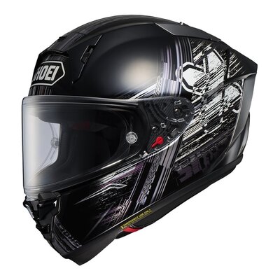 Shoei X-SPR Pro Graphic Helmet -race-Motomail - New Zealand's Motorcycle Superstore
