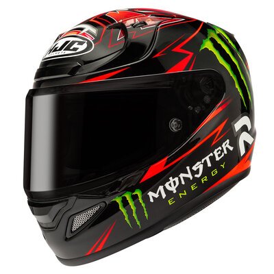 HJC RPHA 12 Helmet - Quartararo Replica MC1-helmets-Motomail - New Zealand's Motorcycle Superstore