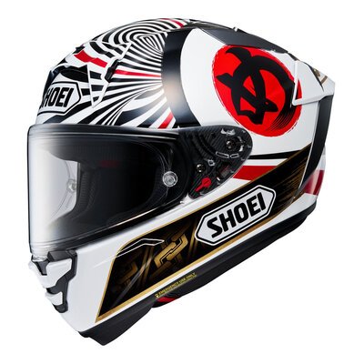 Shoei X-SPR Pro Marquez Motegi 4 Helmet-helmets-Motomail - New Zealand's Motorcycle Superstore