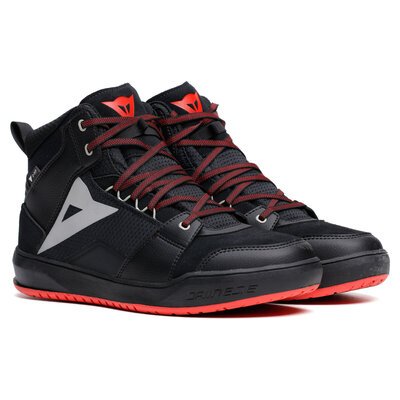 Dainese Suburb Zip Up D-WP Shoes-mens road gear-Motomail - New Zealand's Motorcycle Superstore