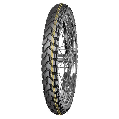 Mitas 110/80-19 Bias 59H TL/TT Enduro Trail+ DAKAR Front Tyre-lube and tube-Motomail - New Zealand's Motorcycle Superstore