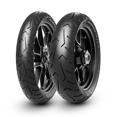 PIRELLI SCORPION TRAIL3 100/90-18 R 56V FF 18 Tyre-tyres-Motomail - New Zealand's Motorcycle Superstore