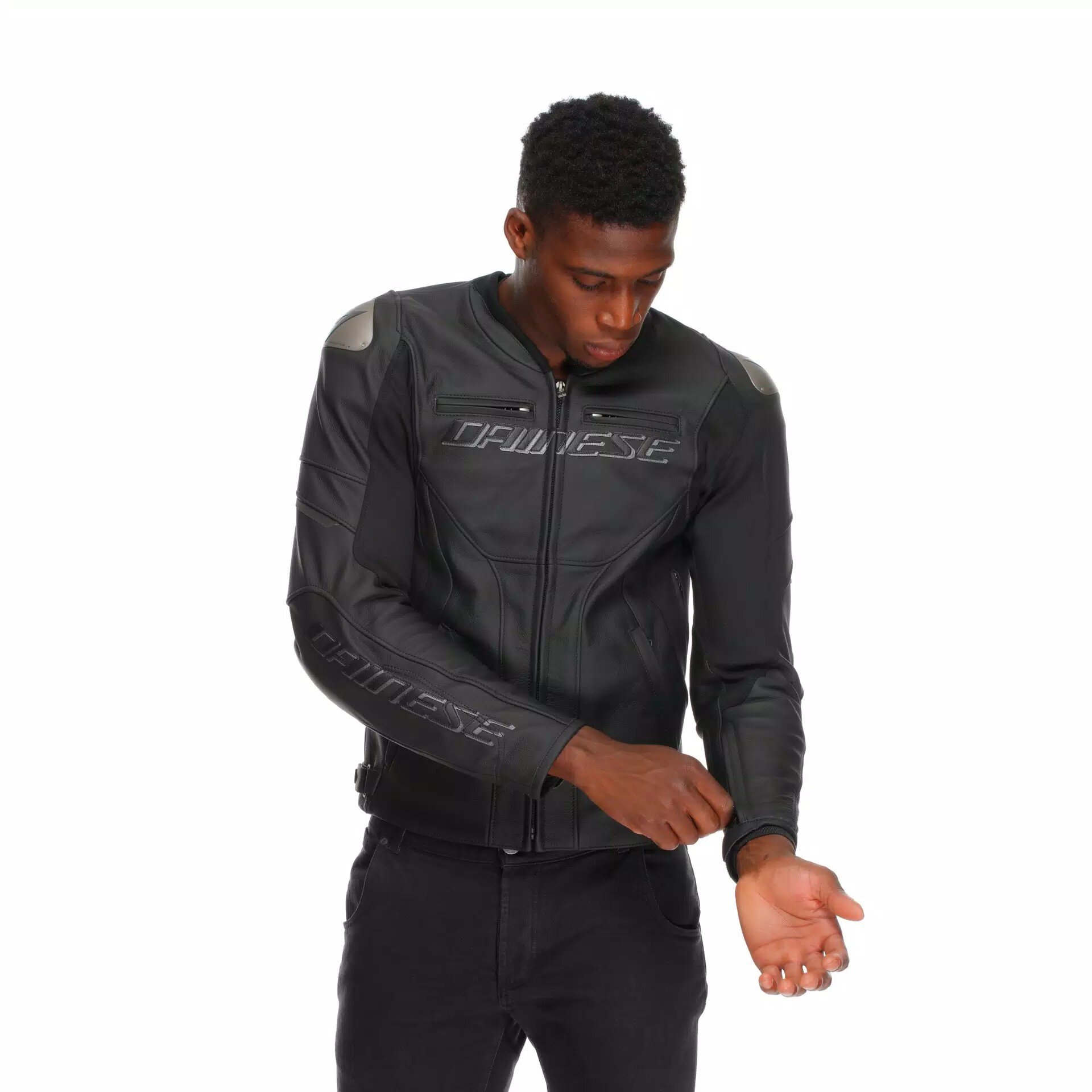 Dainese Racing 5 Leather Jacket - Men's Motorcycle Jackets