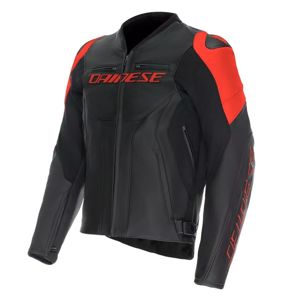 マダラニンゲンOVERSIZED LEATHER BIKERS JKT Dainese Racing 5 Leather Jacket - Men's Motorcycle Jackets