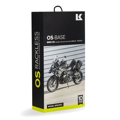 Kriega OS-BASE For BMW GS-accessories-Motomail - New Zealand's Motorcycle Superstore