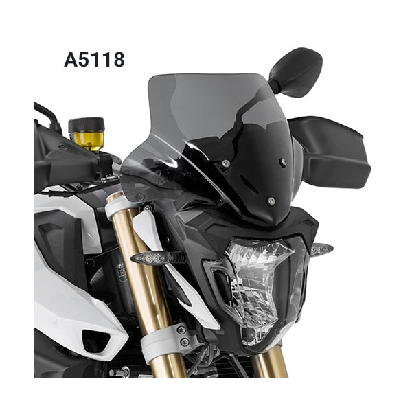 GIVI SCREEN BMW F 800 R '15-'19 28.5x36cm SMOKED