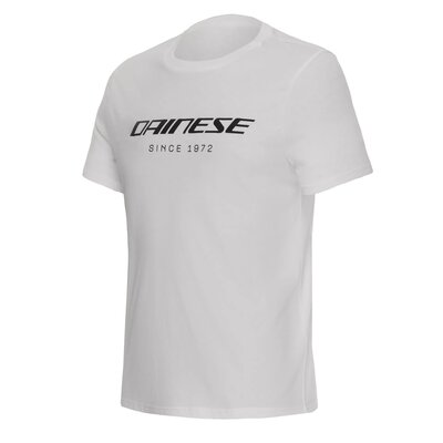 DAINESE ESSENCE WORDMARK CREWNECK T-SHIRT-shirts-Motomail - New Zealand's Motorcycle Superstore