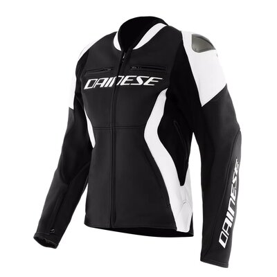 DAINESE RACING 5 LADIES LEATHER JACKET-leather-Motomail - New Zealand's Motorcycle Superstore